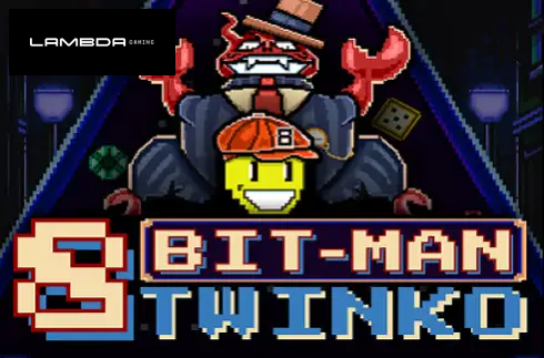 8Bit-Man Twinko